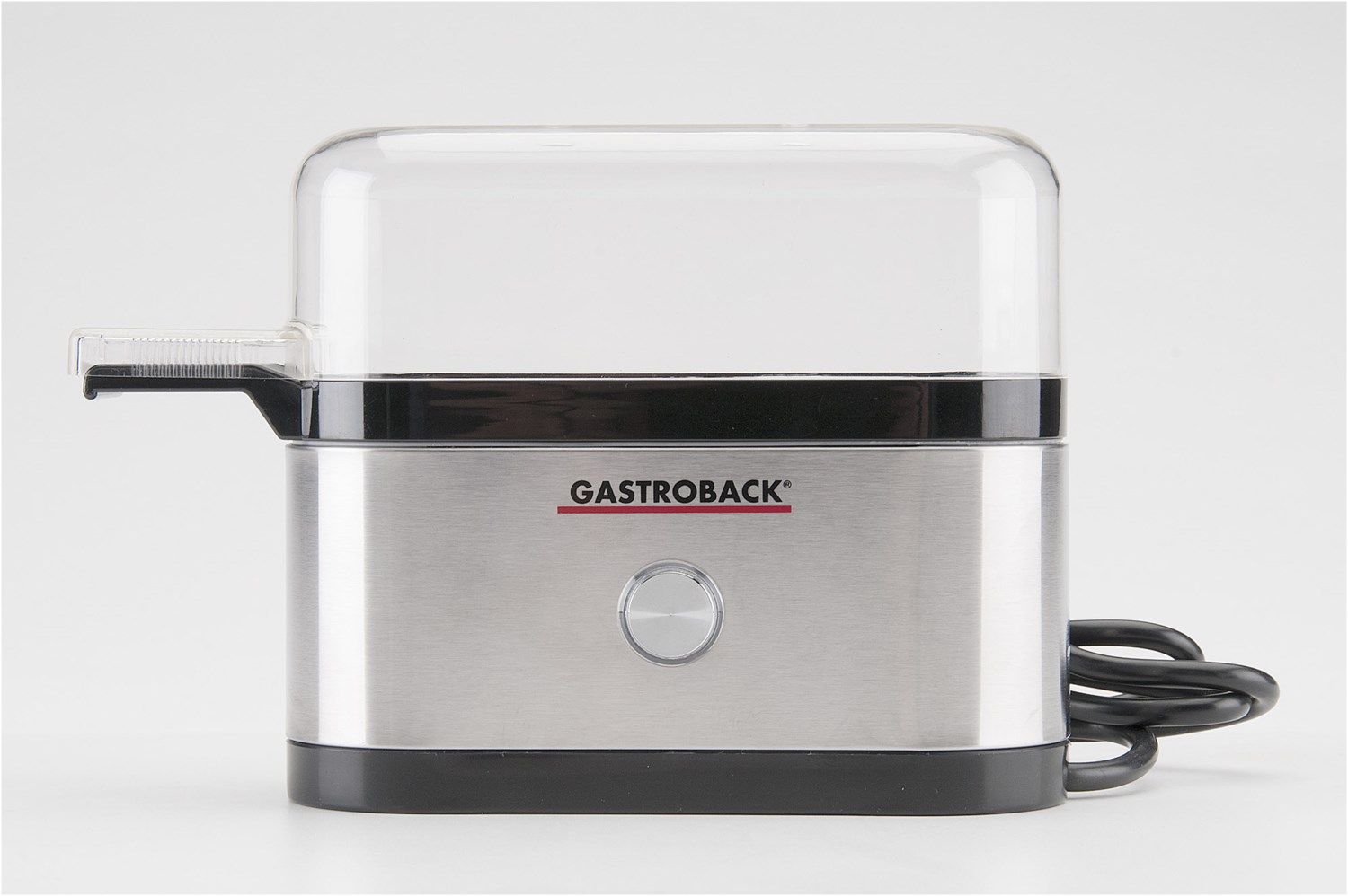Gastroback Design 42800 Eierkocher Für 1-3 Eier 280 Watt Edelstahl 209 Mm 68 ~d~