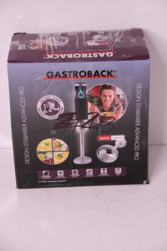 Gastroback Design Stabmixer Set Advanced Pro 40975 Mit ZubehÖr Vom Fachgechäft