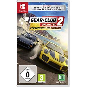 Gear Club Unlimited 2 (porsche-edition) Neu Ovp Ungeöffnet Switch