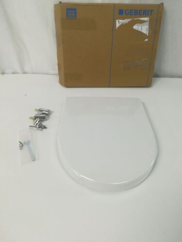 geberit icon wc-sitz 35,5x43,5 cm weiß, weiß