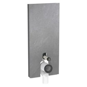 Geberit Monolith Plus Sanitärmodul Für Stand-wc, 101 Cm, Frontverkleidung Aus Steinzeug