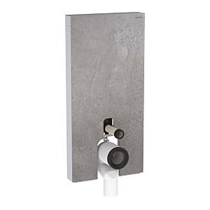 Geberit Monolith Plus Sanitärmodul Für Stand-wc, 101 Cm, Frontverkleidung Aus Steinzeug