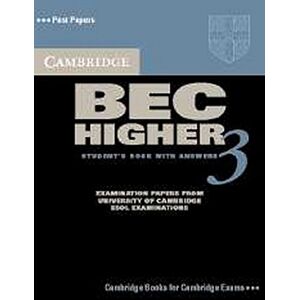 Gebraucht Cambridge Bec 3: Examination Papers From The University Of Cambridge Local Examinations Syndicate - Preis Vom 27.04.2024 04:56:19 H