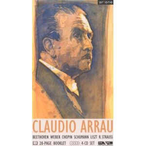 Gebraucht Claudio Arrau - Ein Porträt - 4 Cds In Buchformat - Preis Vom 04.05.2024 04:57:19 H