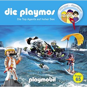 Gebraucht Die Playmos - Folge 65: Die Top Agents Auf Hoher See (das Original Playmobil Hörspiel) - Preis Vom 12.05.2024 04:50:34 H