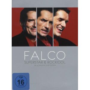 Gebraucht Falco - Superstar & Rockidol [6 Dvds] - Preis Vom 12.05.2024 04:50:34 H