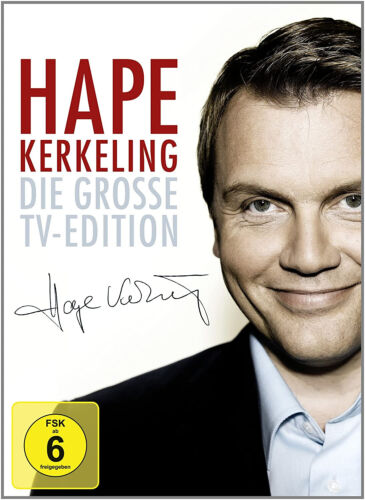 Gebraucht Hape Kerkeling - Die Grosse Tv-edition [11 Dvds] - Preis Vom 29.04.2024 04:59:55 H