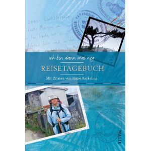 Gebraucht Ich Bin Dann Mal Weg - Reisetagebuch: Mit Zitaten Von Hape Kerkeling - Preis Vom 29.04.2024 04:59:55 H