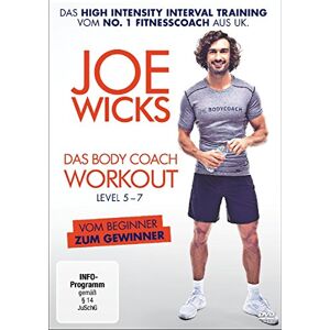Gebraucht Joe Wicks - Das Body Coach Workout, Level 5-7 - Preis Vom 29.04.2024 04:59:55 H
