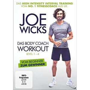 Gebraucht Joe Wicks - Das Body Coach Workout, Level 1-4 - Preis Vom 29.04.2024 04:59:55 H