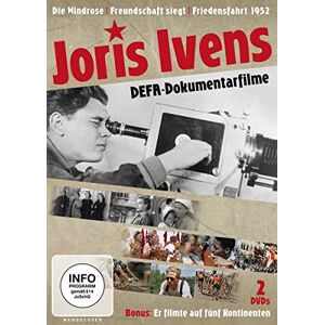 Gebraucht Joris Ivens - Defa-dokumentarfilme (die Windrose/freundschaft Siegt/friedensfahrt 1952) [2 Dvds] - Preis Vom 28.04.2024 04:54:08 H