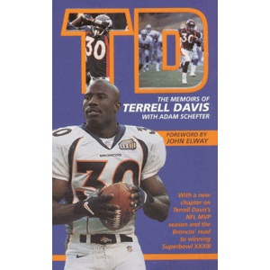 Gebraucht Td: Dreams In Motion: The Memoirs Of The Denver Broncos' Terrell Davis - Preis Vom 30.04.2024 04:54:15 H