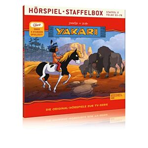 Gebraucht Yakari - Staffelbox 2 (mp3-cd) [exklusiv Bei Amazon.de] - Die Original-hörspiele Zur Tv-serie (folge 53 - 78) - Preis Vom 14.05.2024 04:49:28 H