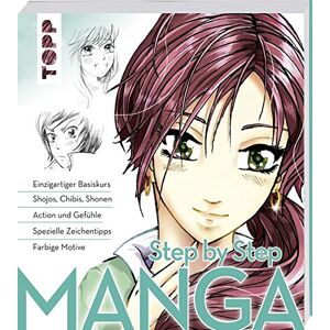 Gecko Keck - Gebraucht Manga Step By Step: Einzigartiger Basiskurs - Shojos, Chibis, Shonen - - Preis Vom 29.04.2024 04:59:55 H