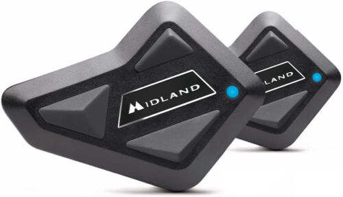 Gegensprechanlage Midland Bluetooth Bt Mini Paar Für Helm Jet Integral Modular