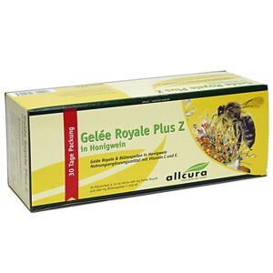 Gelee Royal Plus Z Im Honigwein Trinkampullen 30x15 Ml Pzn 3933784