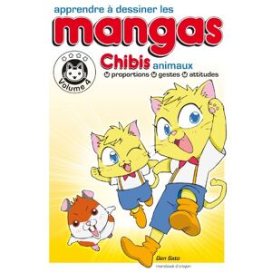 Gen Sato - Gebraucht Apprendre à Dessiner Les Mangas : Volume 4, Chibis Animaux - Preis Vom 28.04.2024 04:54:08 H