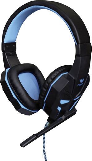 generic sonstiges - prime gaming headset #schwarz-blau (mit 3.5 mm klinke) [aula] (mit ovp) (gebraucht)