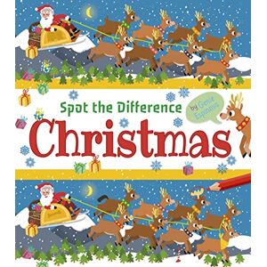 Genie Espinosa - Gebraucht Spot The Difference Christmas - Preis Vom 29.04.2024 04:59:55 H