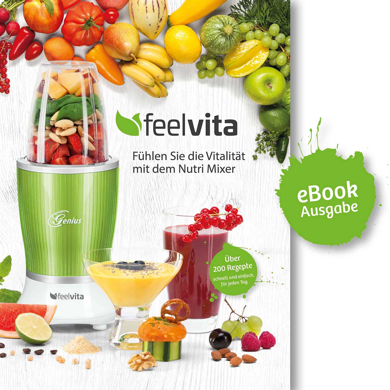 genius feelvita nutri mixer rezeptbuch (ebook)
