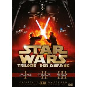 George Lucas - Gebraucht Star Wars Trilogie: Der Anfang - Episode I-iii [3 Dvds] - Preis Vom 04.05.2024 04:57:19 H