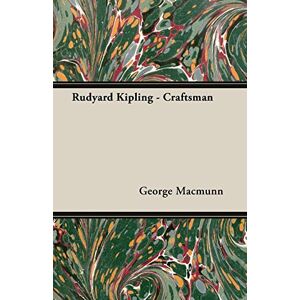 George Macmunn | Rudyard Kipling - Craftsman | Taschenbuch | Englisch (2006)