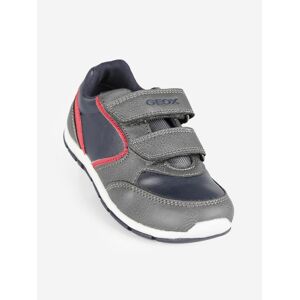 Geox Scarpe Bambino Sneakers Con Strappo Rp B043xa-0mebc-c0068 Ai22