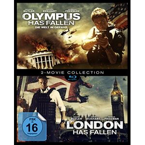 Gerard Butler - Gebraucht Olympus Has Fallen / London Has Fallen (exklusiv Bei Amazon.de) [blu-ray] - Preis Vom 27.04.2024 04:56:19 H