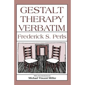 Gestalttherapie Wörtlich Von Frederick S. Perls (englisch) Taschenbuch Buch
