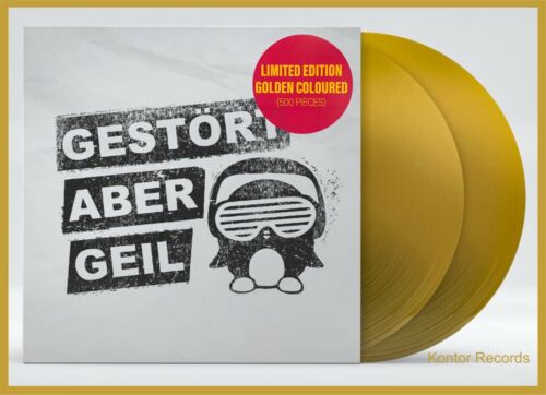 Gestört Aber Geil - Gebraucht Gestört Aber Geil (limitierte Gold Edition) [vinyl Lp] - Preis Vom 02.05.2024 04:56:15 H