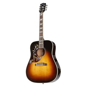 Gibson Hummingbird Standard Vintage Sunburst Lefthand - Westerngitarre Für Linkshänder