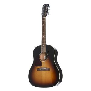 Gibson J-45 Standard 12-string Lefthand Vs - Westerngitarre Für Linkshänder