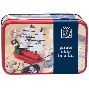 Gift In A Tin Brausatz - Bauen - Pirate - Pirate Ship In A Tin - Gift In A Tin - One Size - Spielzeug