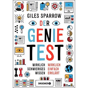 Giles Sparrow - Gebraucht Der Genie-test: Wirklich Schwieriges Wissen Wirklich Einfach Erklärt - Preis Vom 29.04.2024 04:59:55 H