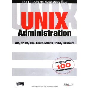 Gilles Goubet - Gebraucht Unix Administration : Aix, Hp-ux, Irix, Linux, Solaris, Tru64, Unixware - Preis Vom 26.04.2024 05:02:28 H