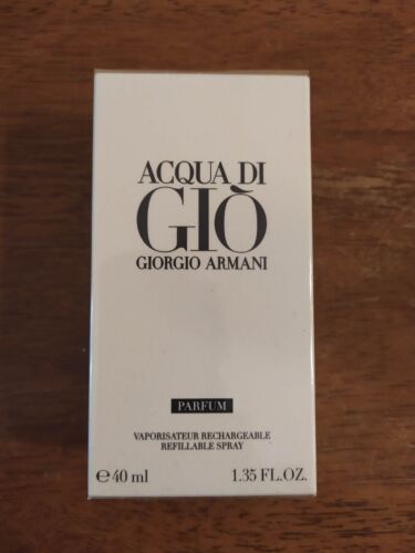 Giorgio Armani Acqua Di Giò Parfum Da Uomo 40 Ml Vapo
