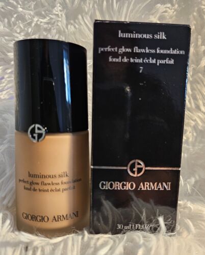 giorgio armani cosmetics luminous silk foundation (7,5) braun uomo