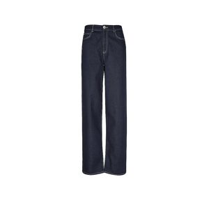 Giorgio Armani Emporio Armani Jeans Wide Leg Fit Blau Damen Größe: 29 3d2j4b 2dm1z