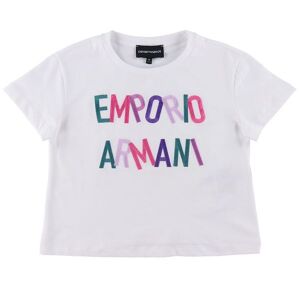 Giorgio Armani Emporio Armani T-shirt - Weiß M. Strickerei - Emporio Armani - 6 Jahre (116) - T-shirts