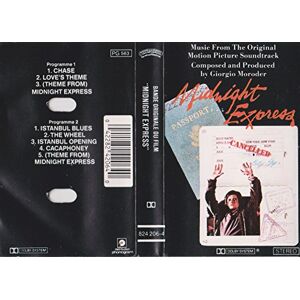 Giorgio Moroder - Gebraucht Midnight Express (bof) [musikkassette] - Preis Vom 12.05.2024 04:50:34 H