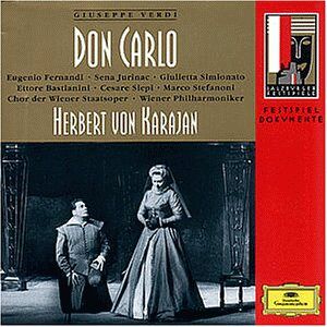 Giulietta Simionato - Gebraucht Don Carlos (gesamtaufnahme Juli 1958) - Preis Vom 30.04.2024 04:54:15 H