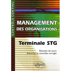 Giuseppe Bressi - Gebraucht Management Des Organisations Tle Stg (contrôle Continu) - Preis Vom 30.04.2024 04:54:15 H