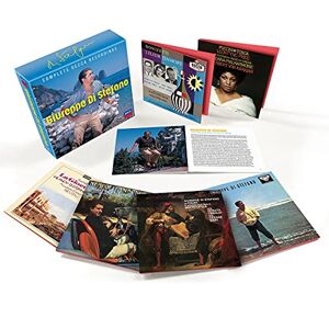 Giuseppe Di Stefano - Complete Decca Recordings, Giuseppe Di Stefano, Audio Cd