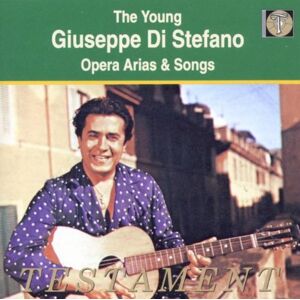 Giuseppe Di Stefano - Gebraucht The Young Giuseppe Di Stefano (opernarien Und Lieder) - Preis Vom 28.04.2024 04:54:08 H