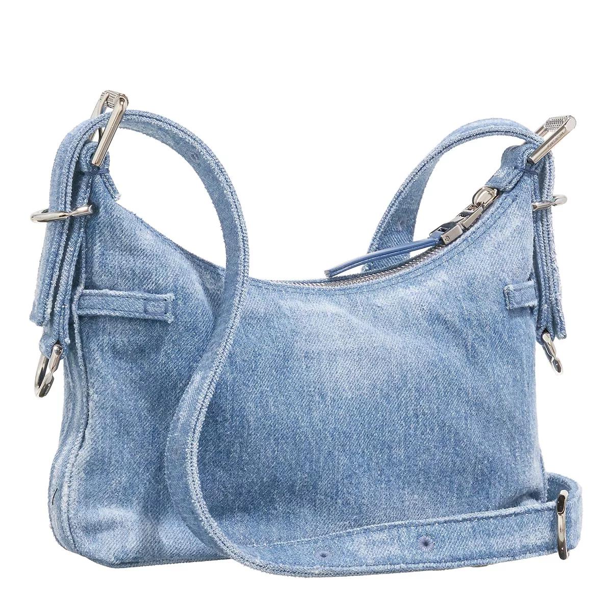 givenchy crossbody bags - voyou mini shoulder bag - gr. unisize - in - fÃ¼r damen blau donna