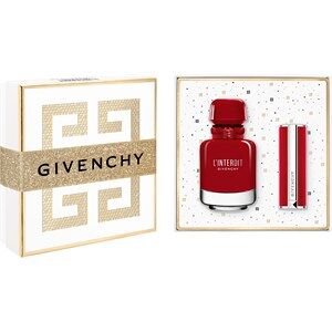 Givenchy Damendüfte L'interdit Rouge Ultimegeschenkset Eau De Parfum Spray 50 Ml + Le Rouge En Deep Velvet N° 37