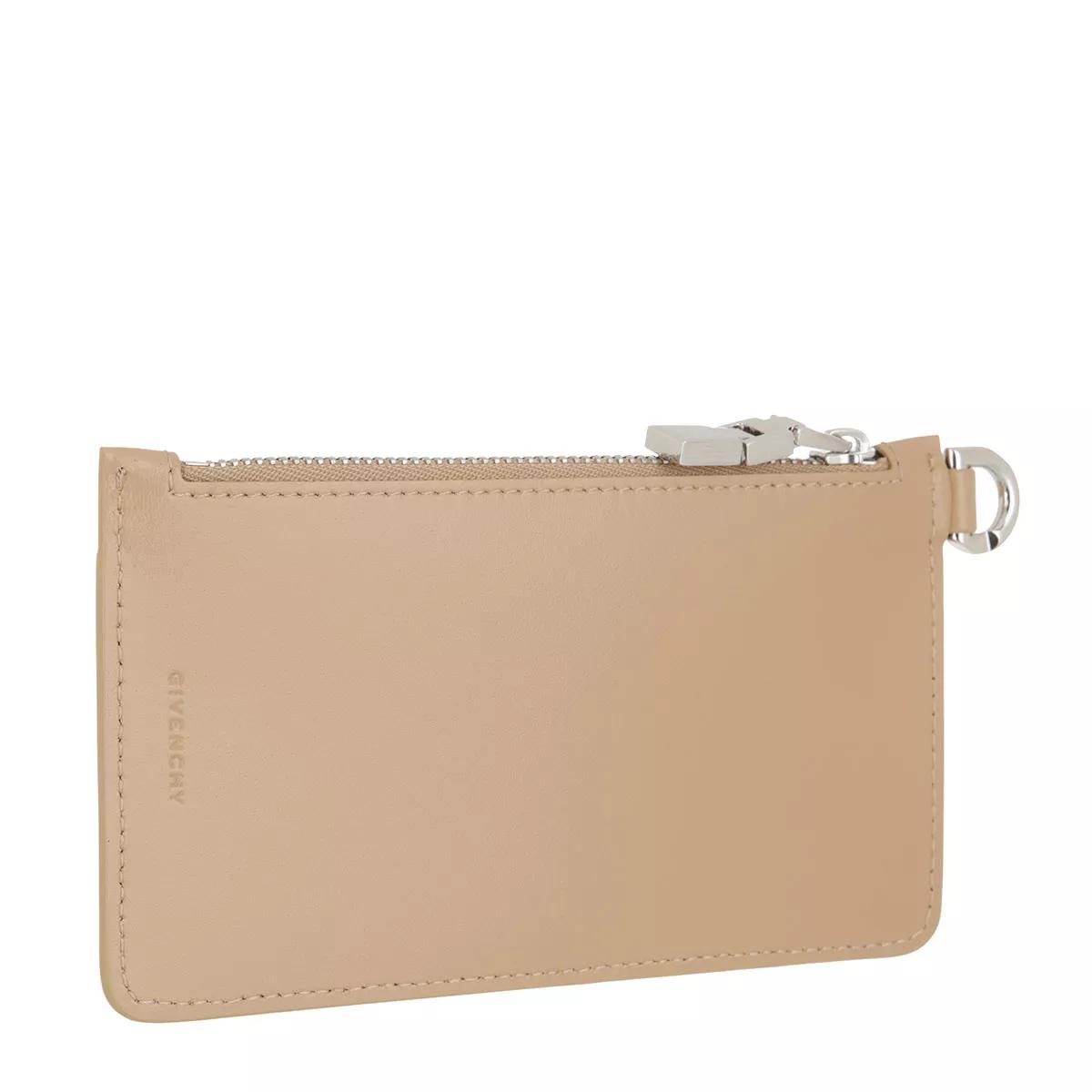 givenchy portemonnaie - 4g cardholder leather - gr. unisize - in - fÃ¼r damen beige donna