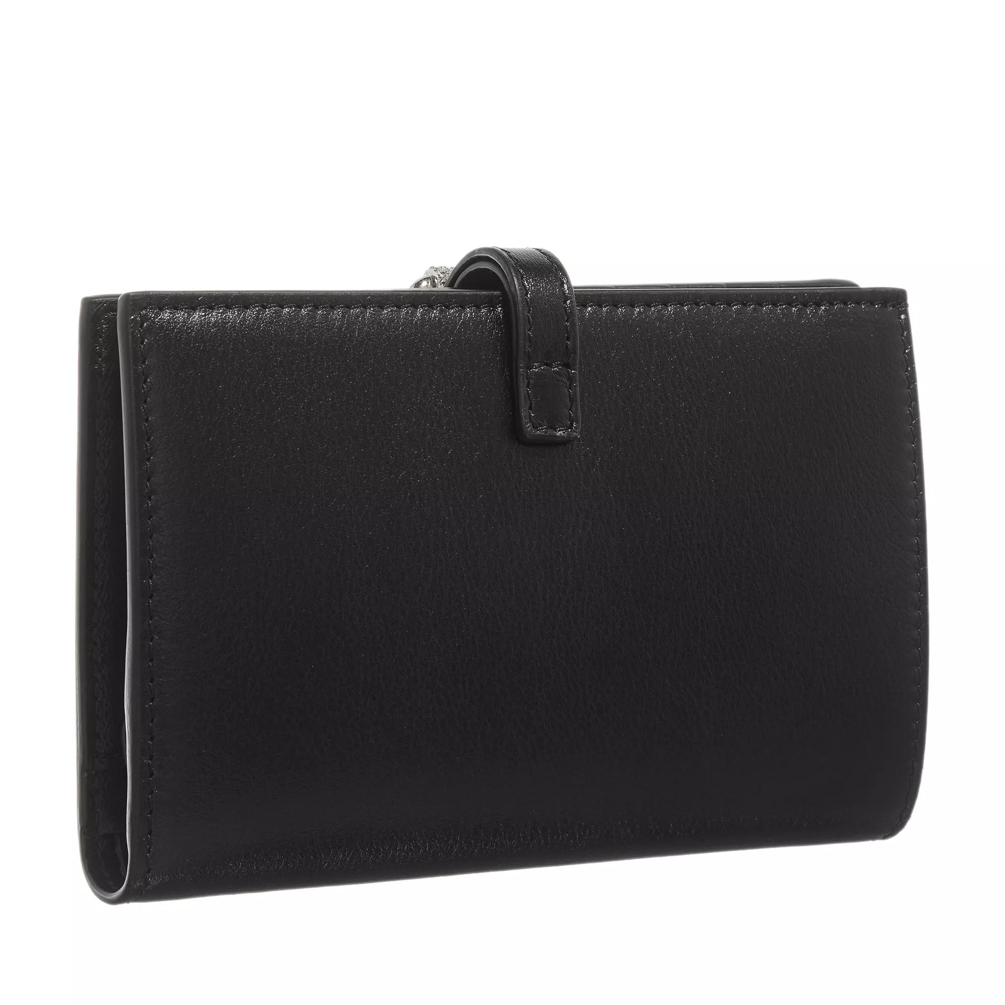 givenchy portemonnaies - voyou wallet in leather - gr. unisize - in - fÃ¼r damen schwarz donna