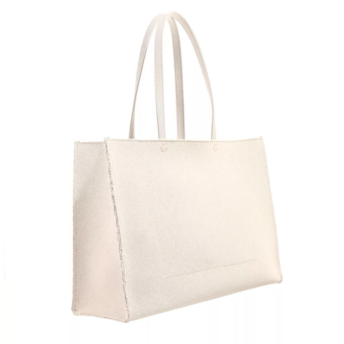 givenchy shopper - large g tote shopping bag - gr. unisize - in - fÃ¼r damen beige donna