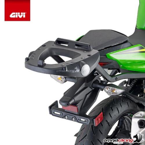 Givi E340n Bauletto + Attacco Vision Kawasaki Ninja 400 2018 18 2019 19 2020 20